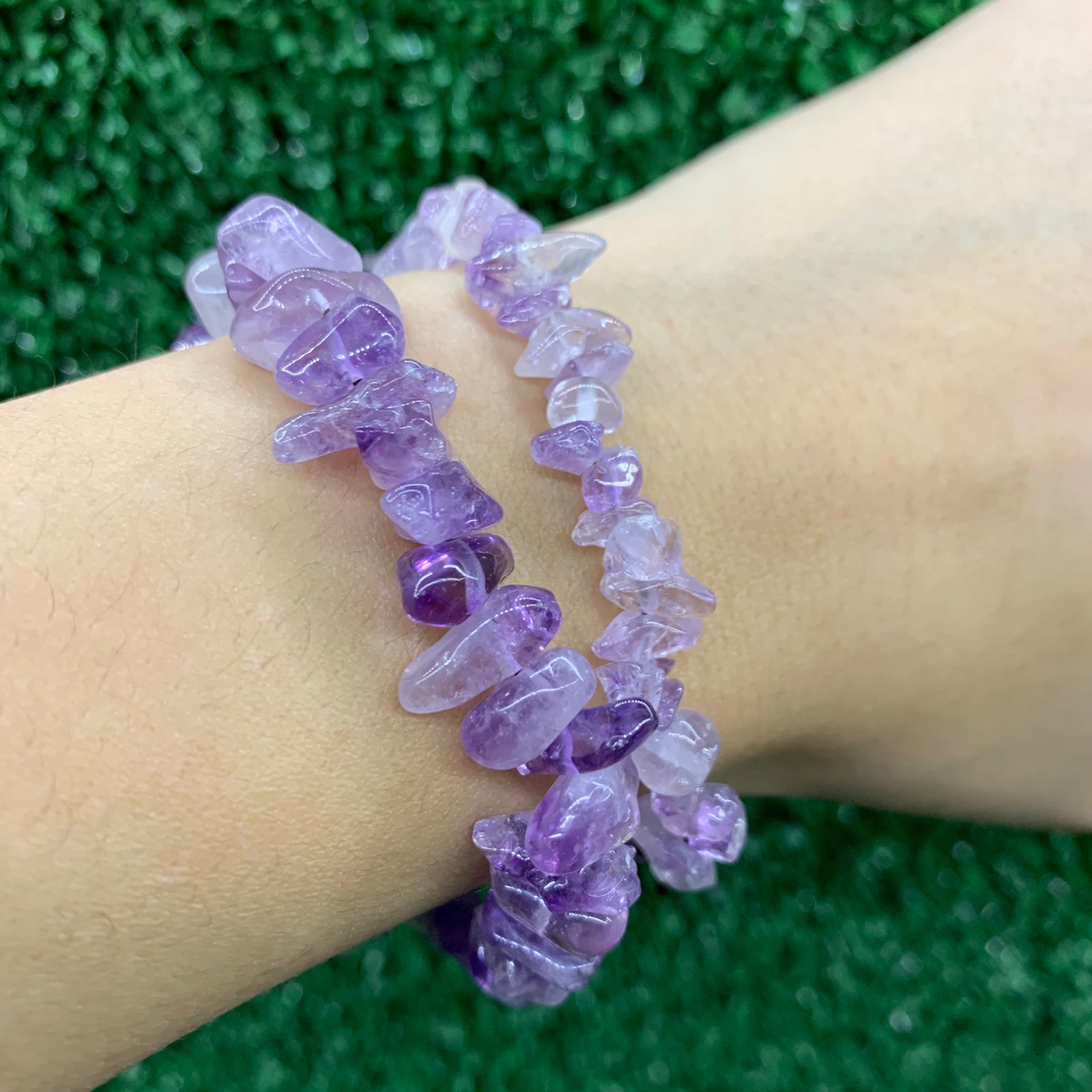 Pulseira de Cascalhinhos de Pedras