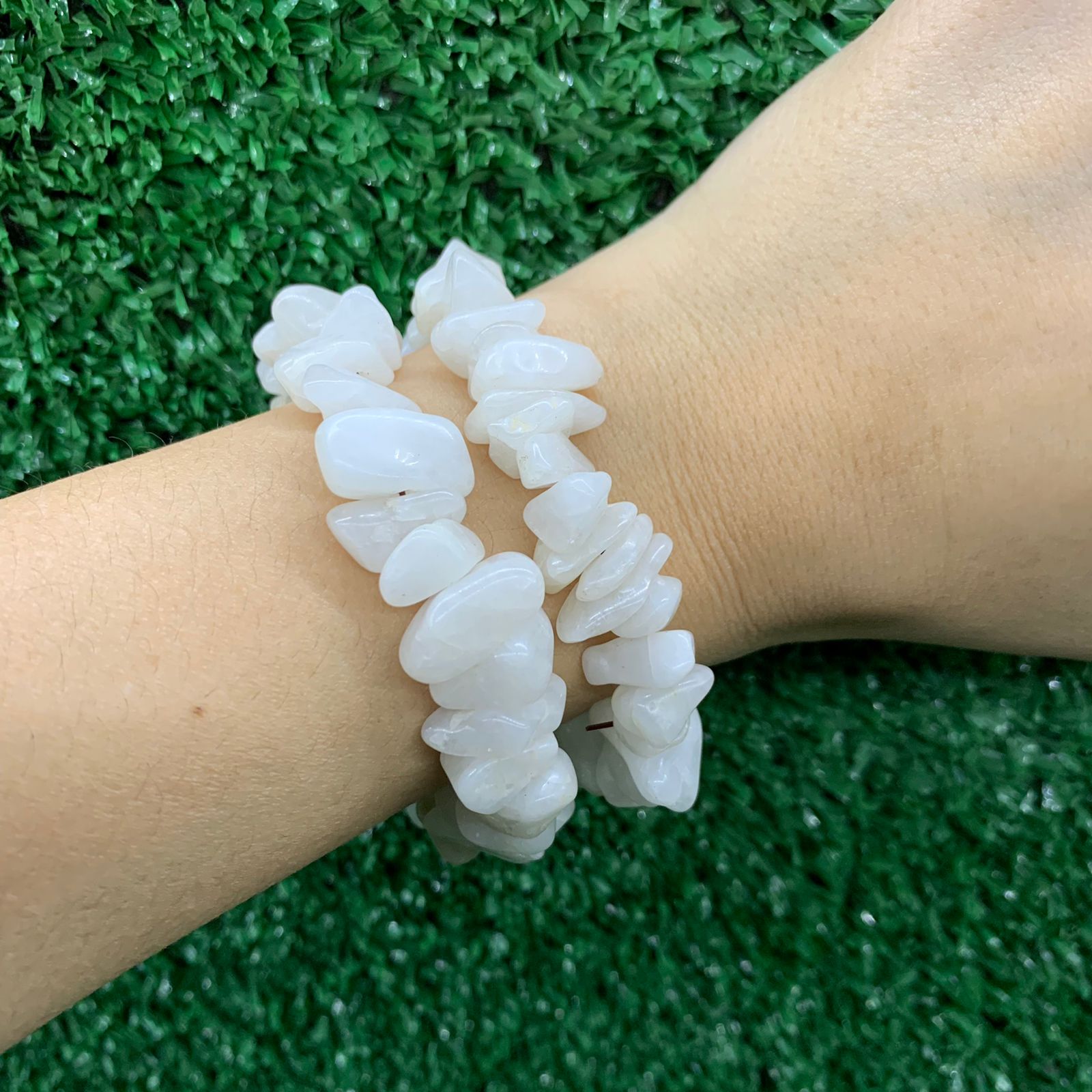 Pulseira de Cascalhinhos de Pedras