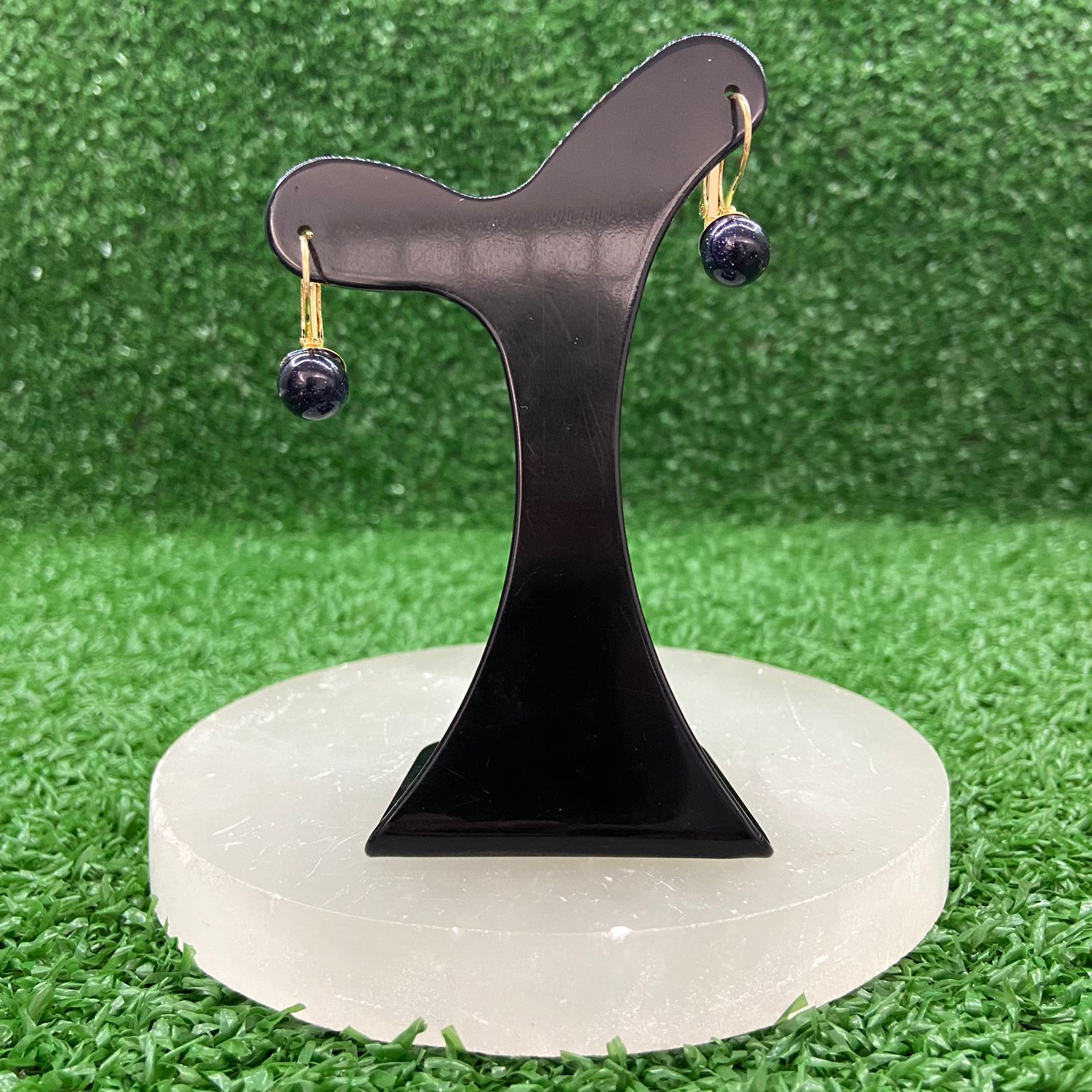 Brinco Slip de Pedras - Dourado