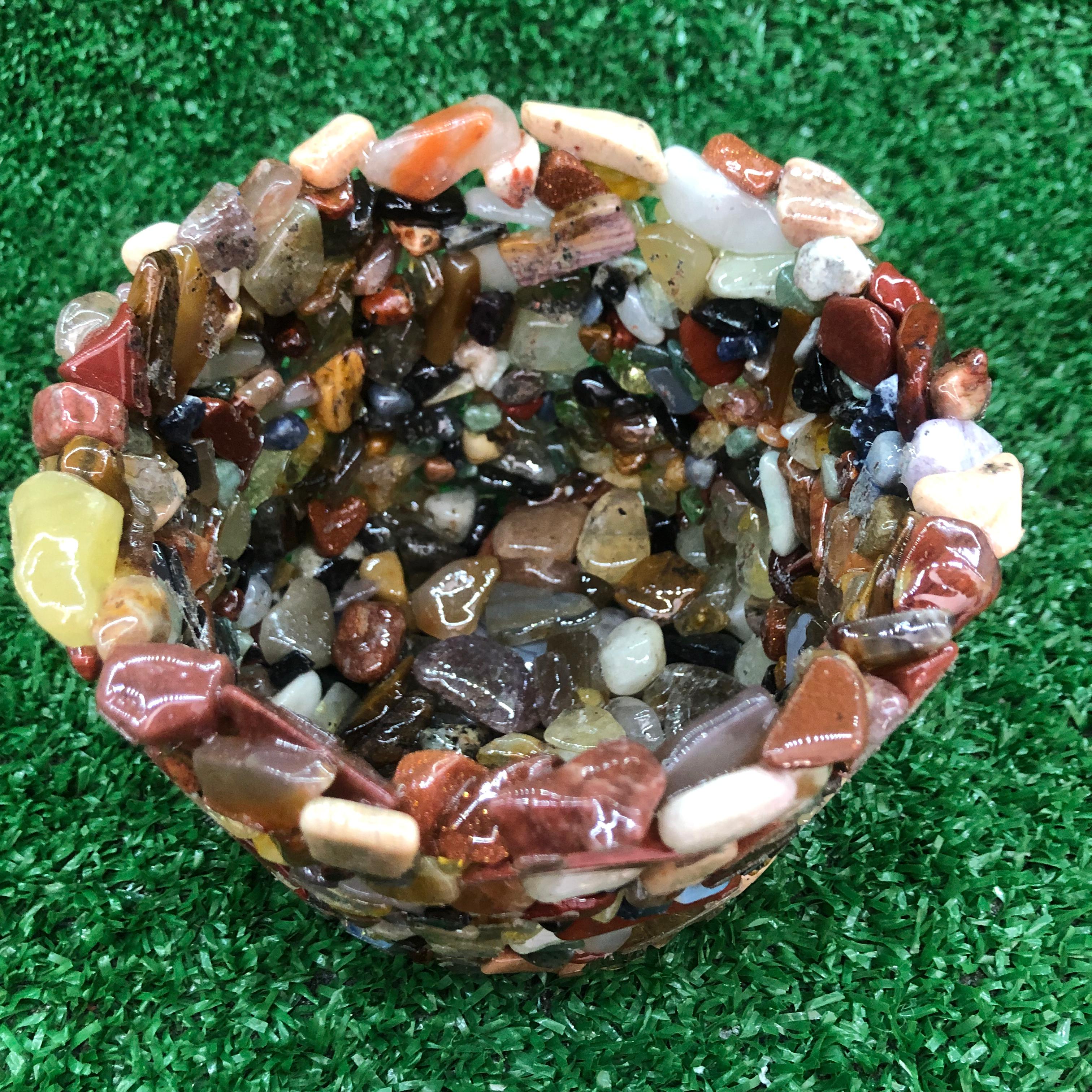 Vaso de Pedras - Pote 11