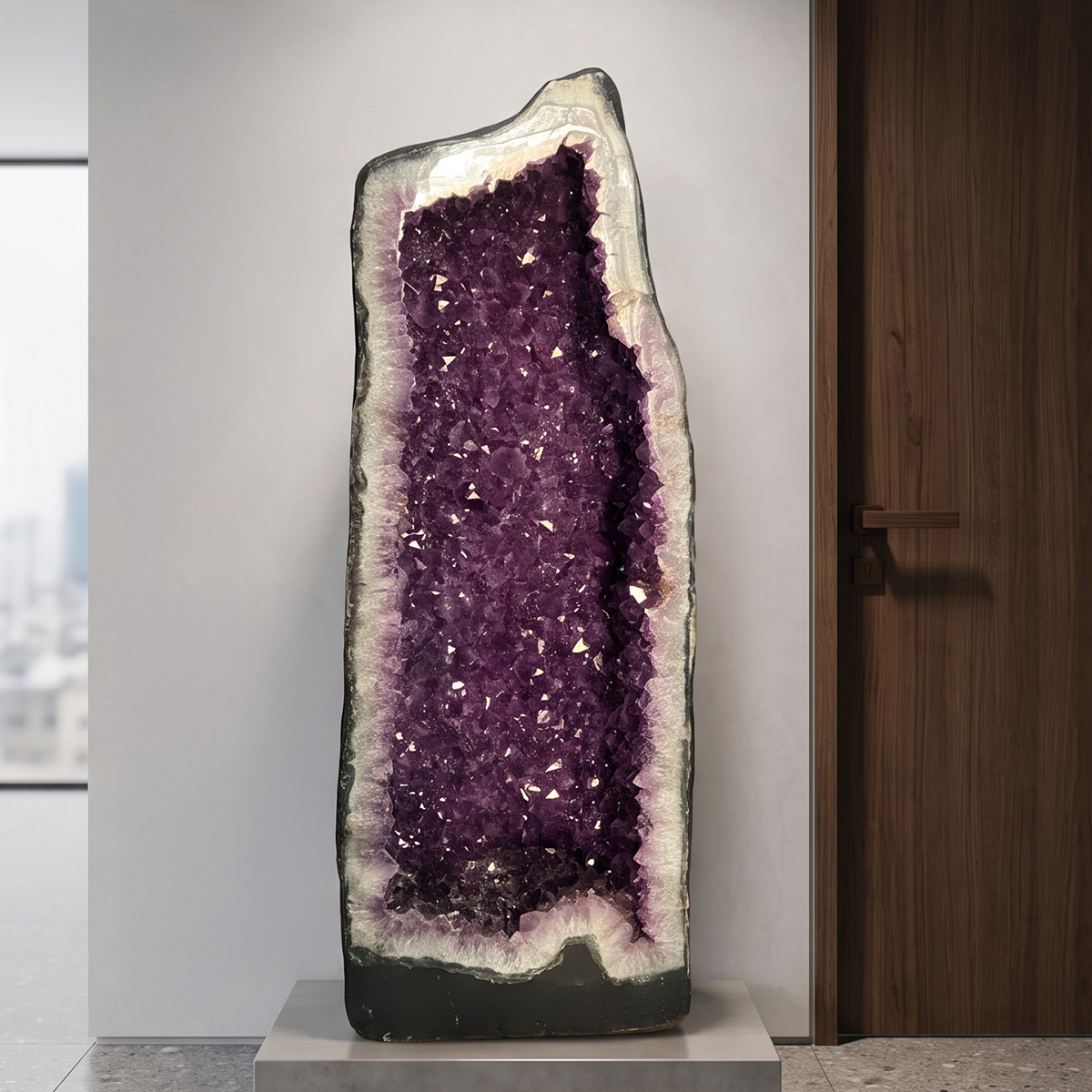 Capela de Ametista - 93cm