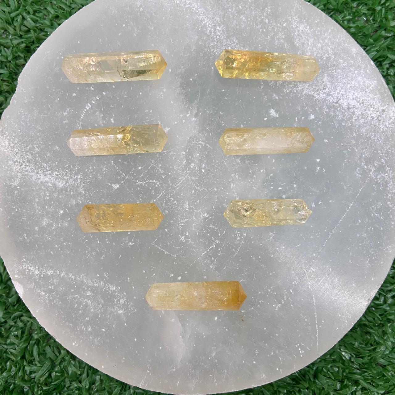 Pontinhas Biterminadas - 3 x 1 cm