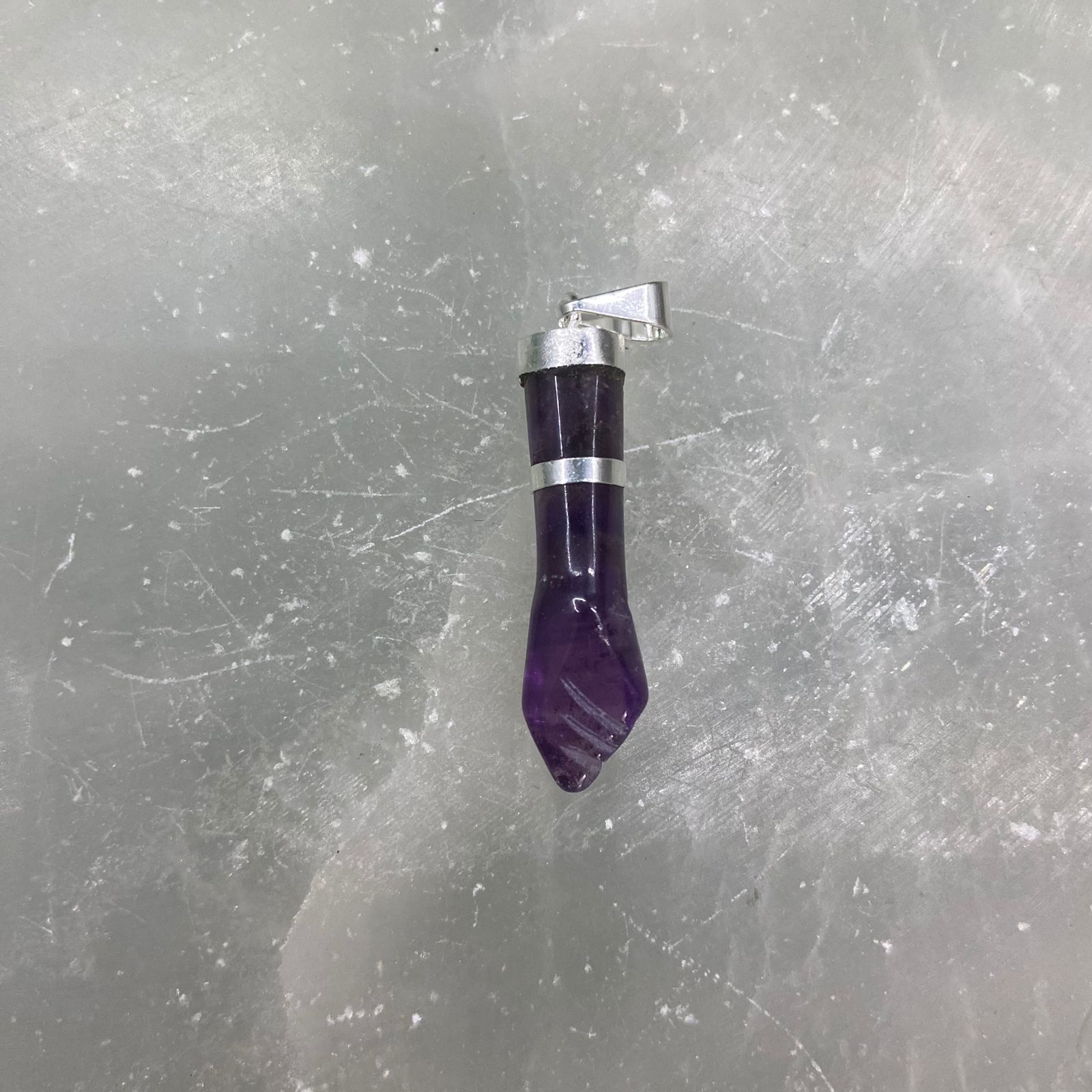 Pingente Figa - Prateado