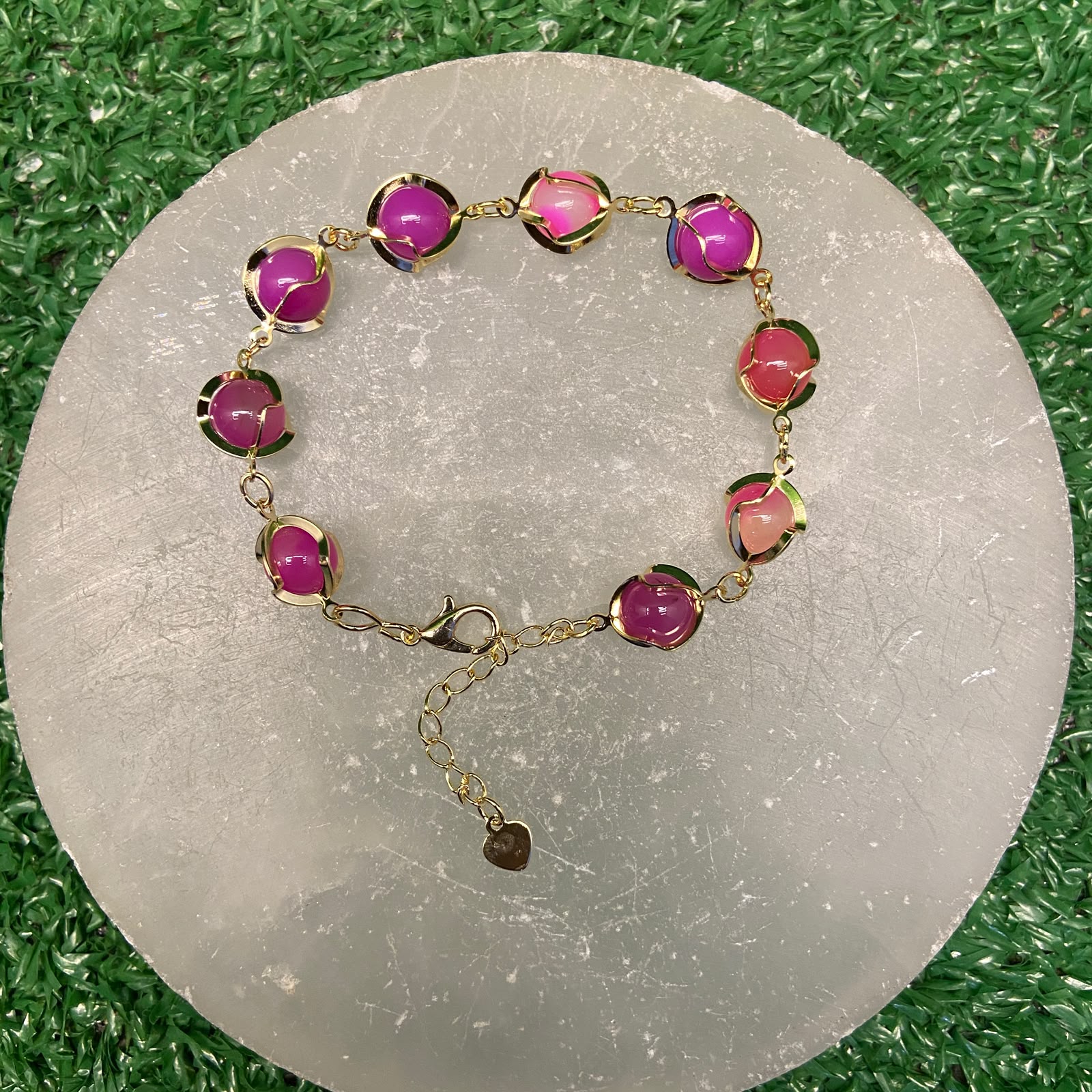 Pulseira Órbitas de Pedras