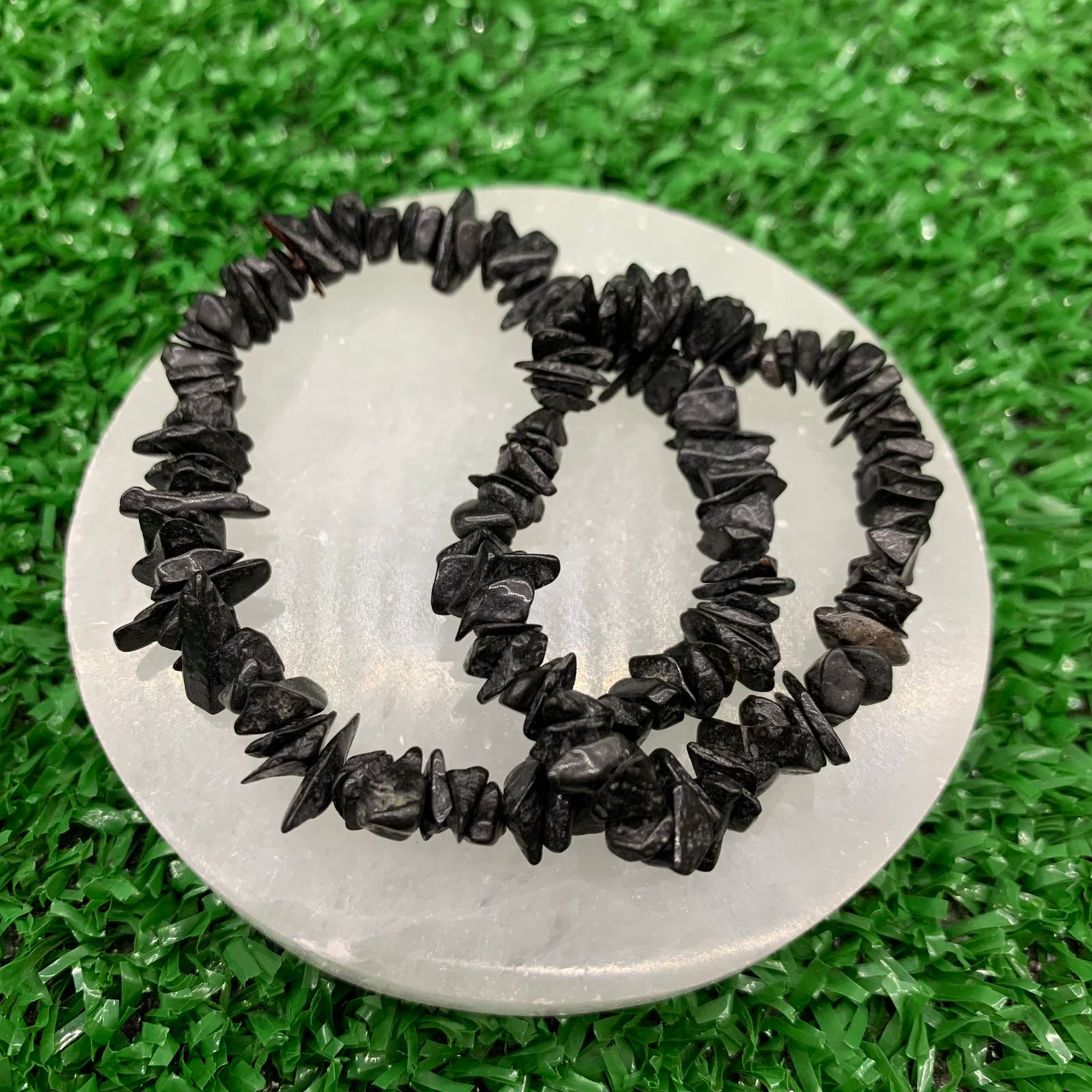 Pulseira de Cascalhinhos de Pedras