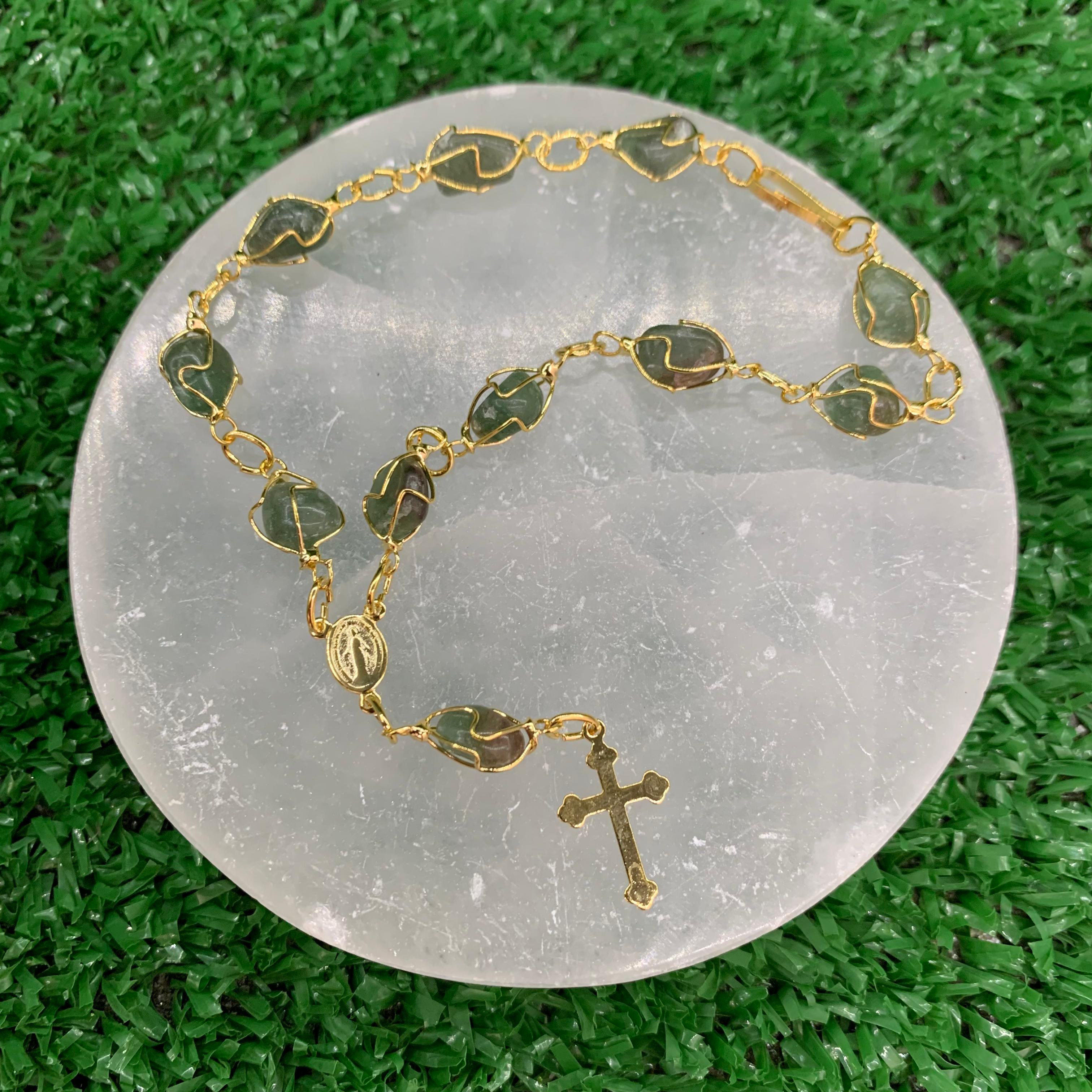 Pulseira Mini Terço