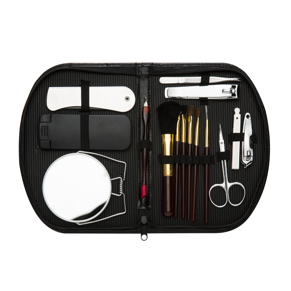 Kit Manicure e Maquiagem 15 Peças