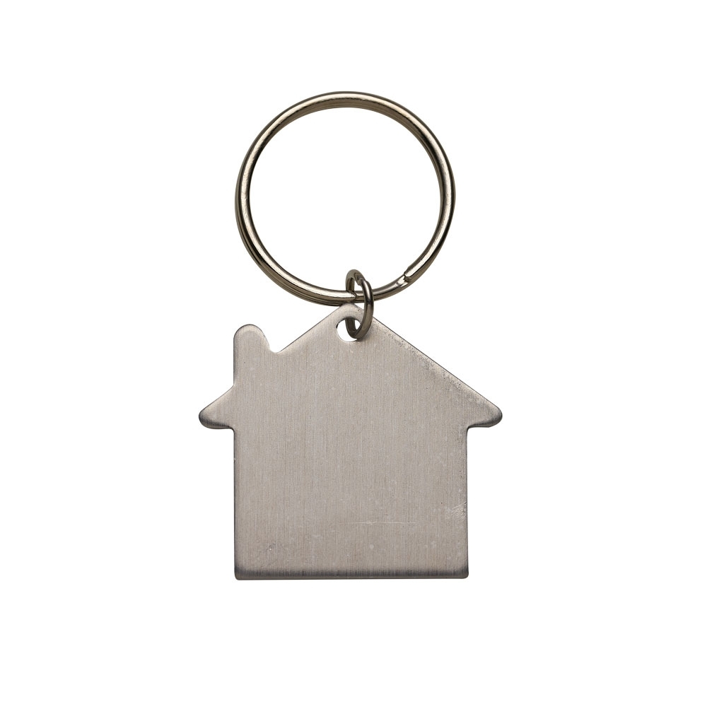 Chaveiro Metal Plaquinha Casa