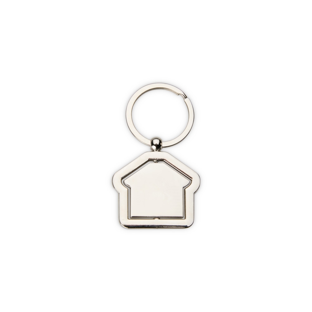 Chaveiro Metal Casa