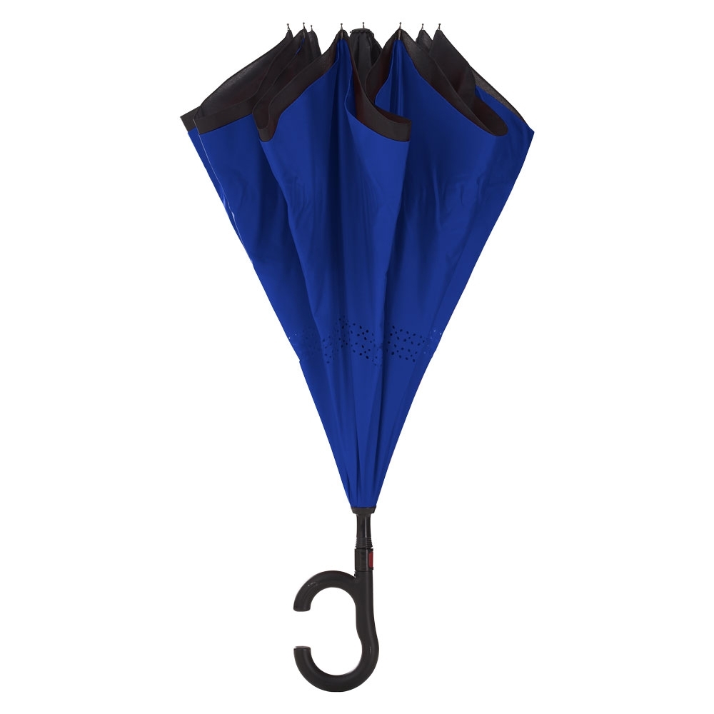 Guarda Chuva Invertido — Azul