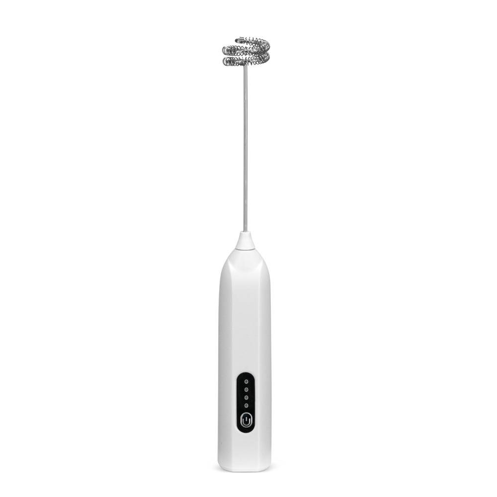 Misturador Elétrico Recarregável — Branco