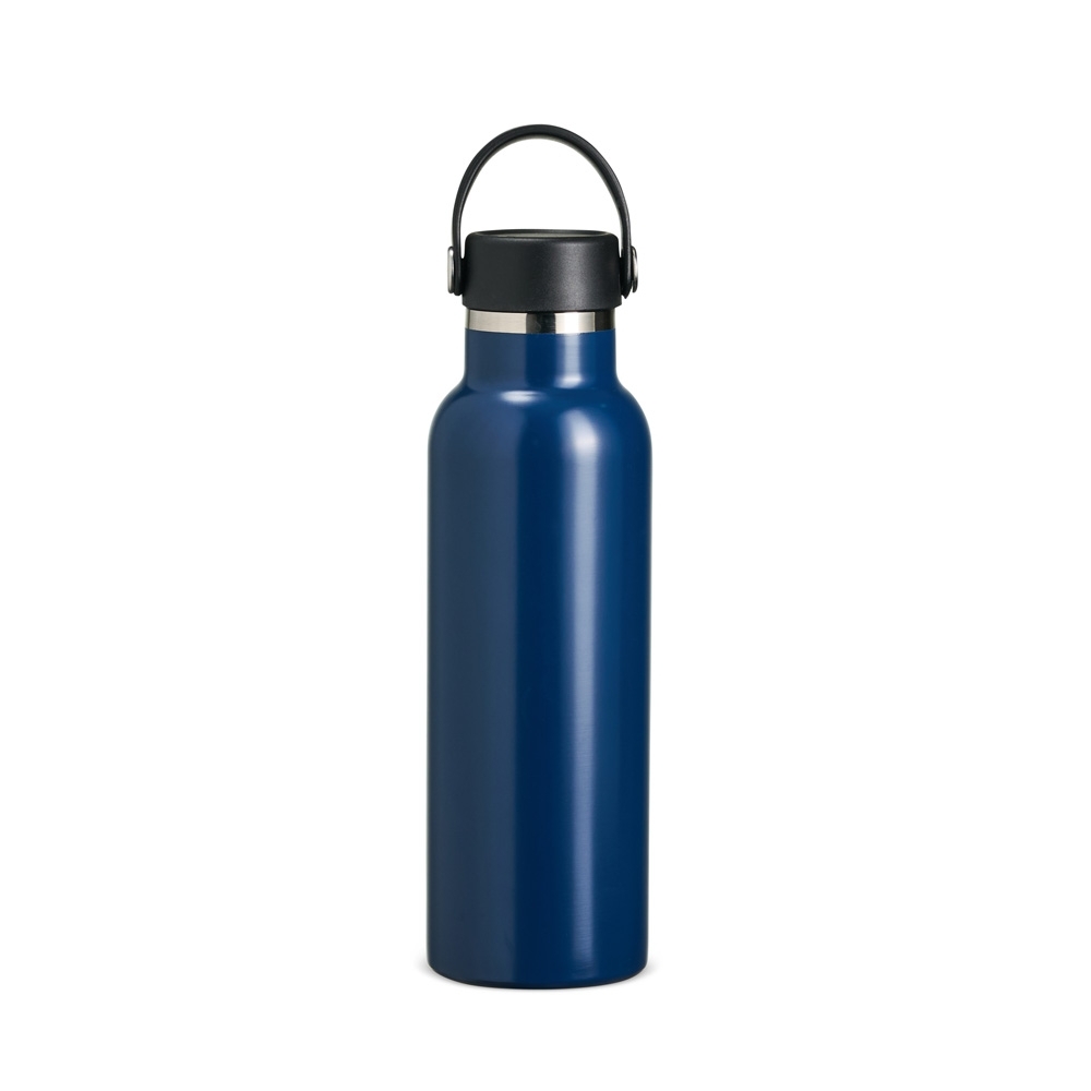 Garrafa Térmica Inox 550ml — Azul