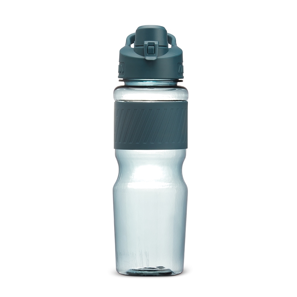 Squeeze Plástico 730ml — Azul Ciano