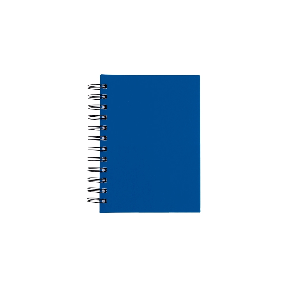 Agenda Diária Wire-o Emborrachada — Azul