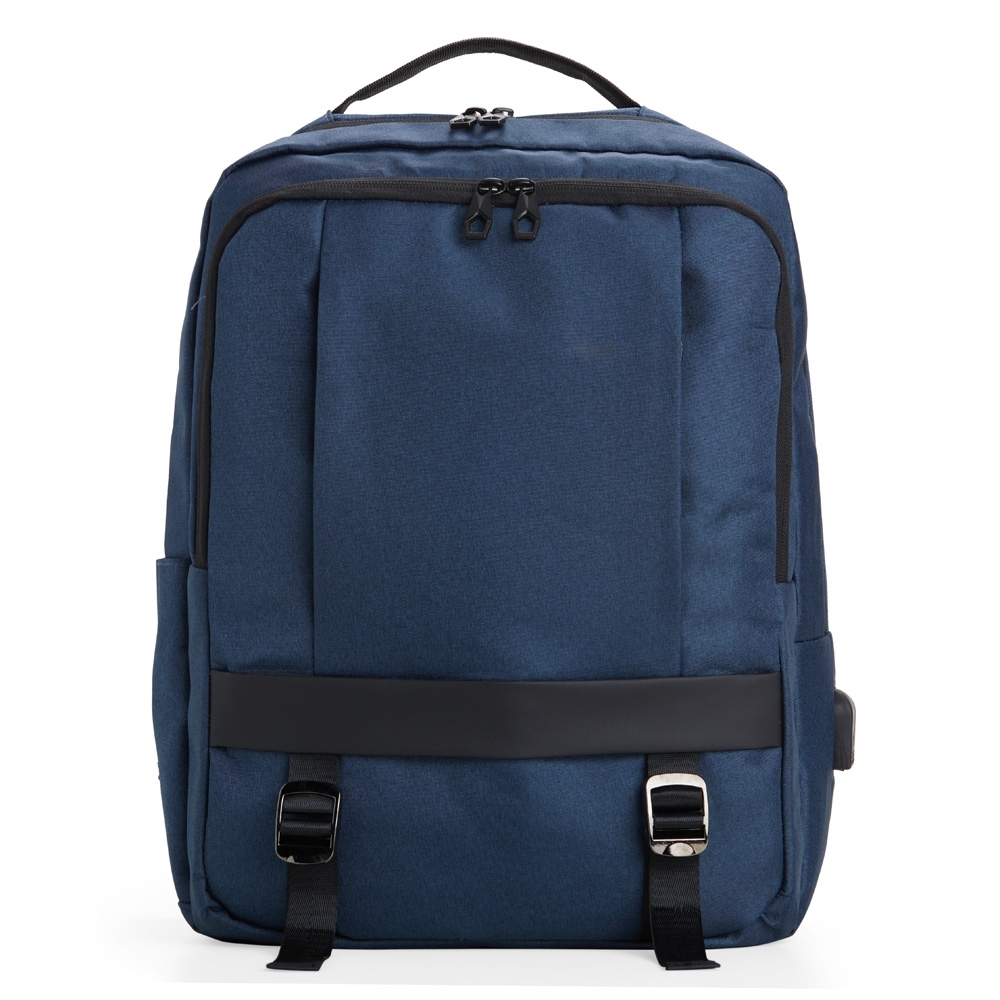 Mochila De Nylon 20 Litros — Azul