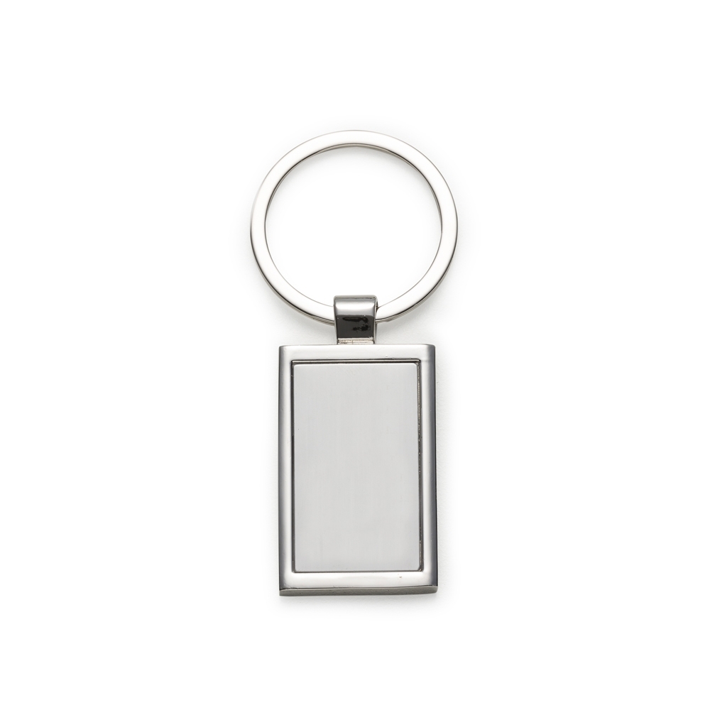 Chaveiro Metal Retangular