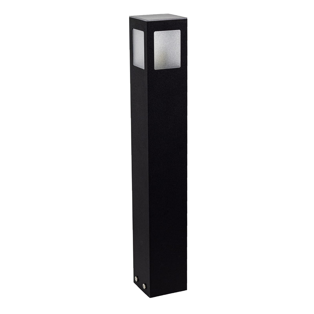 Poste Balizador Premium Para Jardim Led E27 70cm