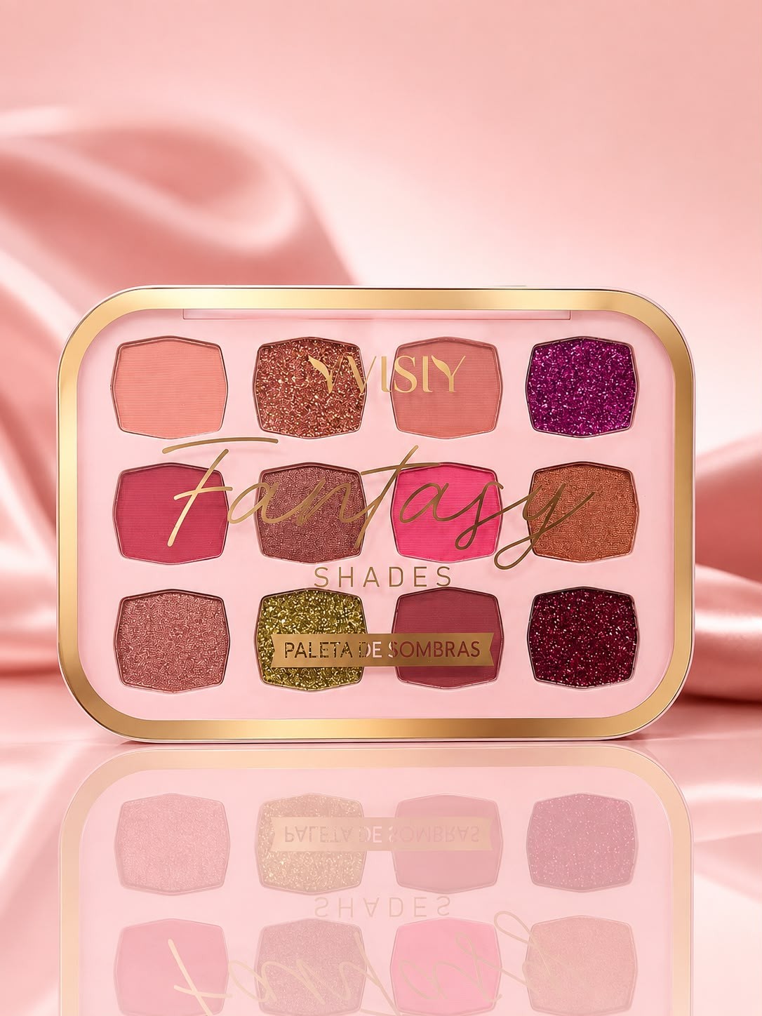 Paleta de Sombras Yvisiy