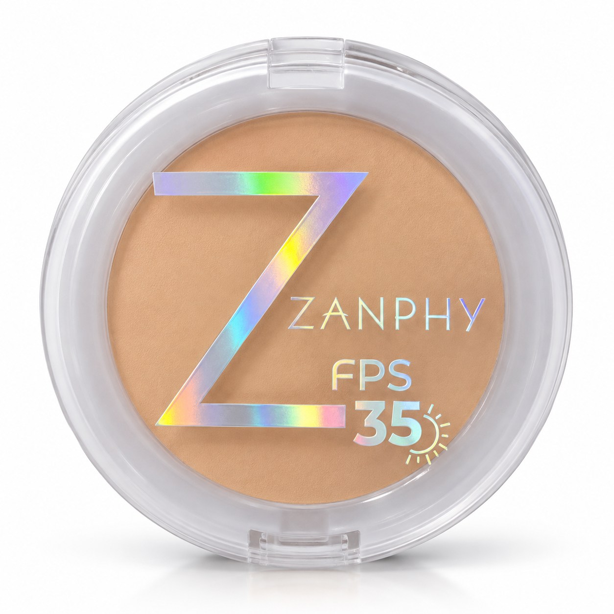 Pó Compacto HD FPS 35 Zanphy