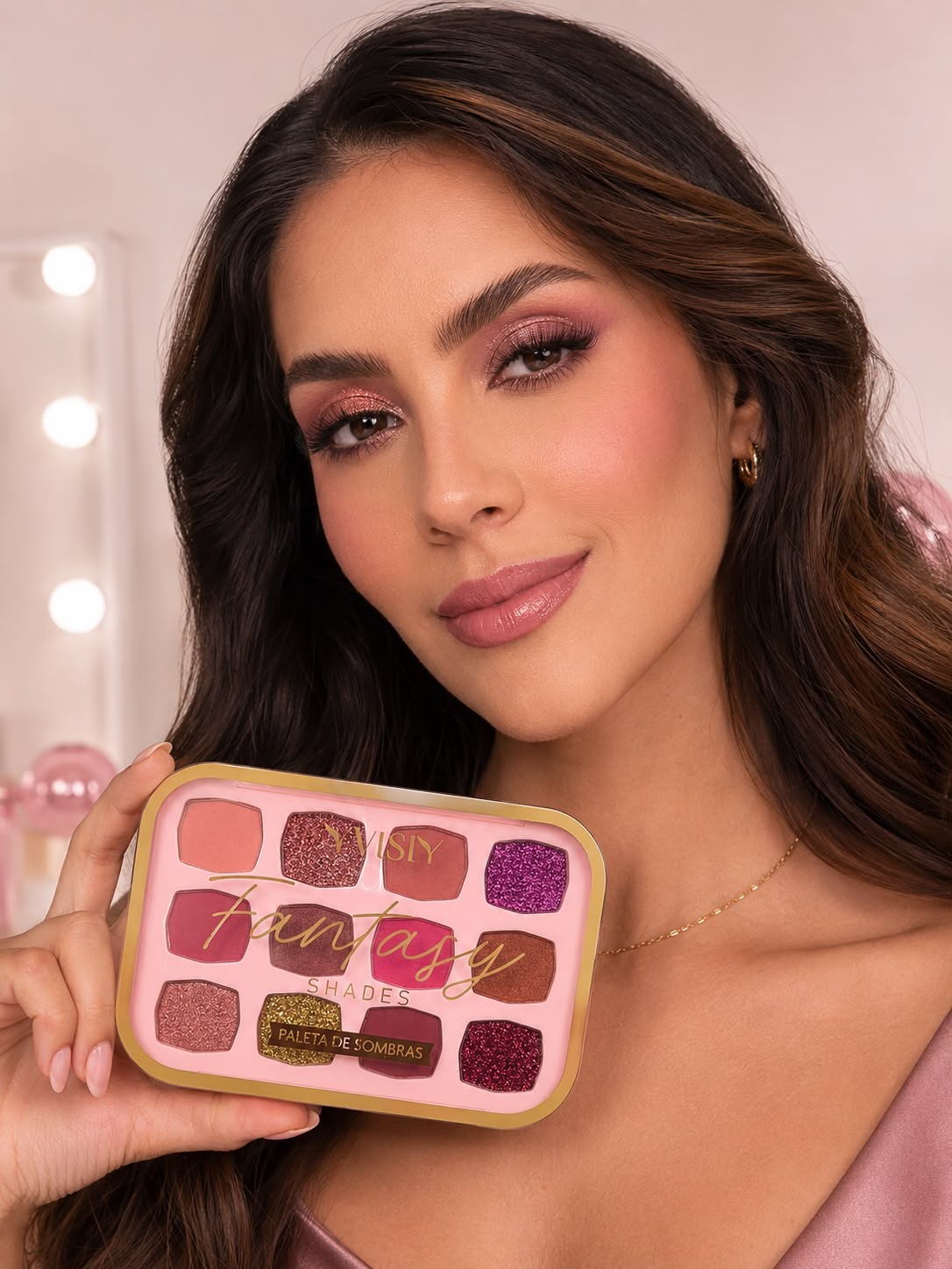 Paleta de Sombras Yvisiy