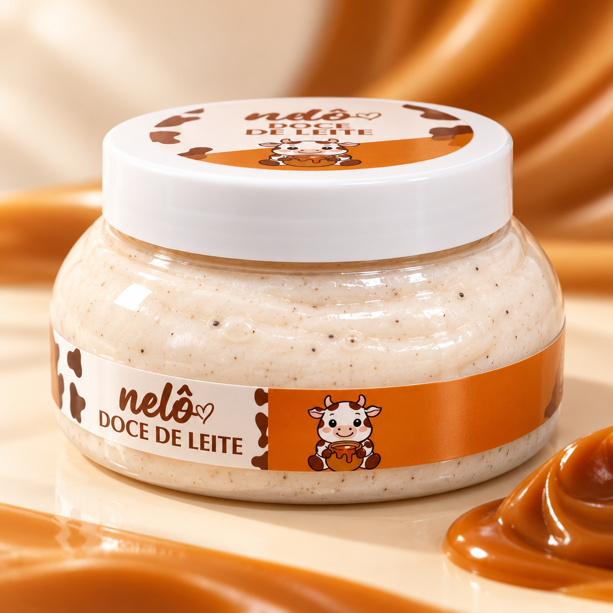 Esfoliante Corporal Nelô Doce de Leite 200g