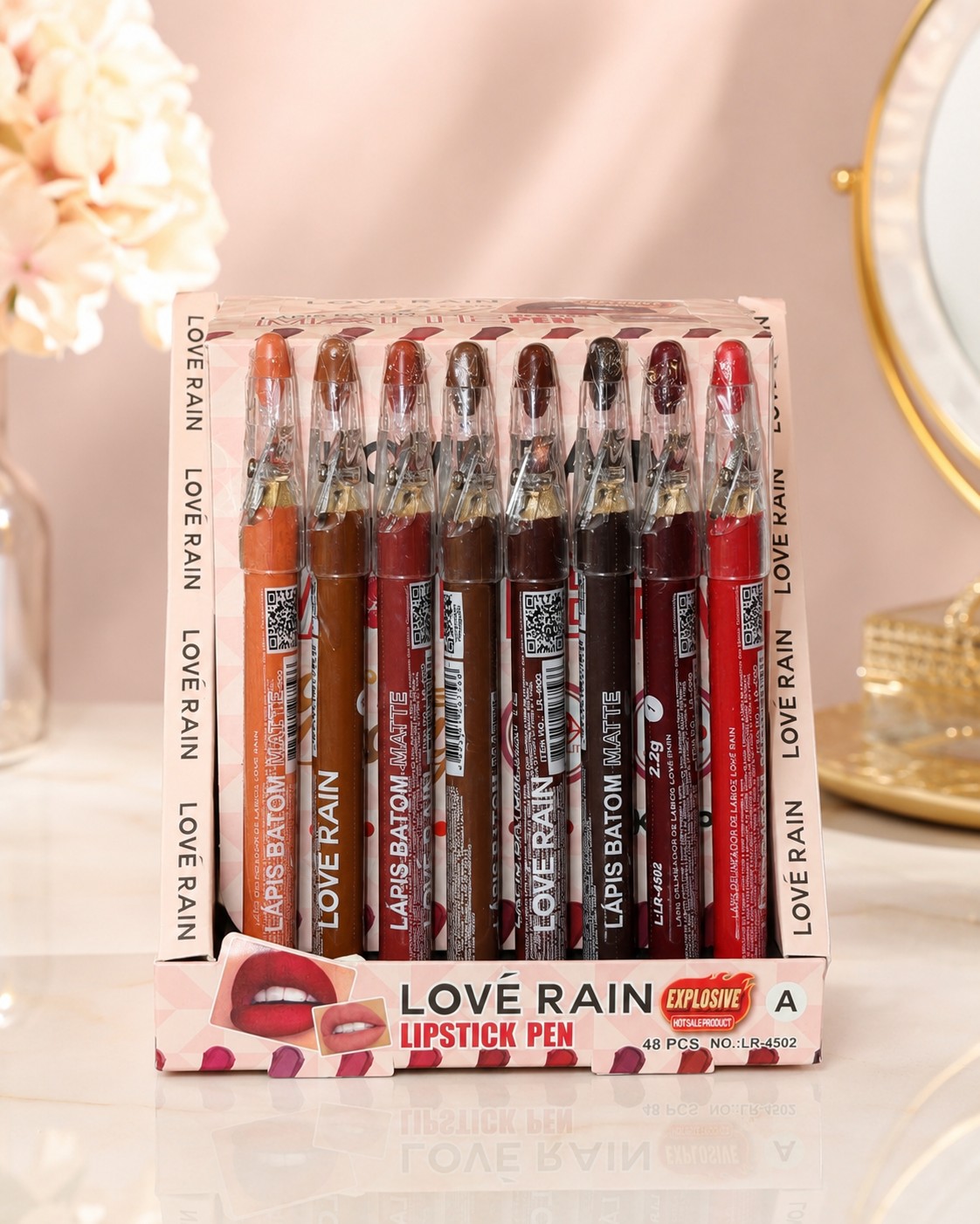 Lápis Batom Love Rain