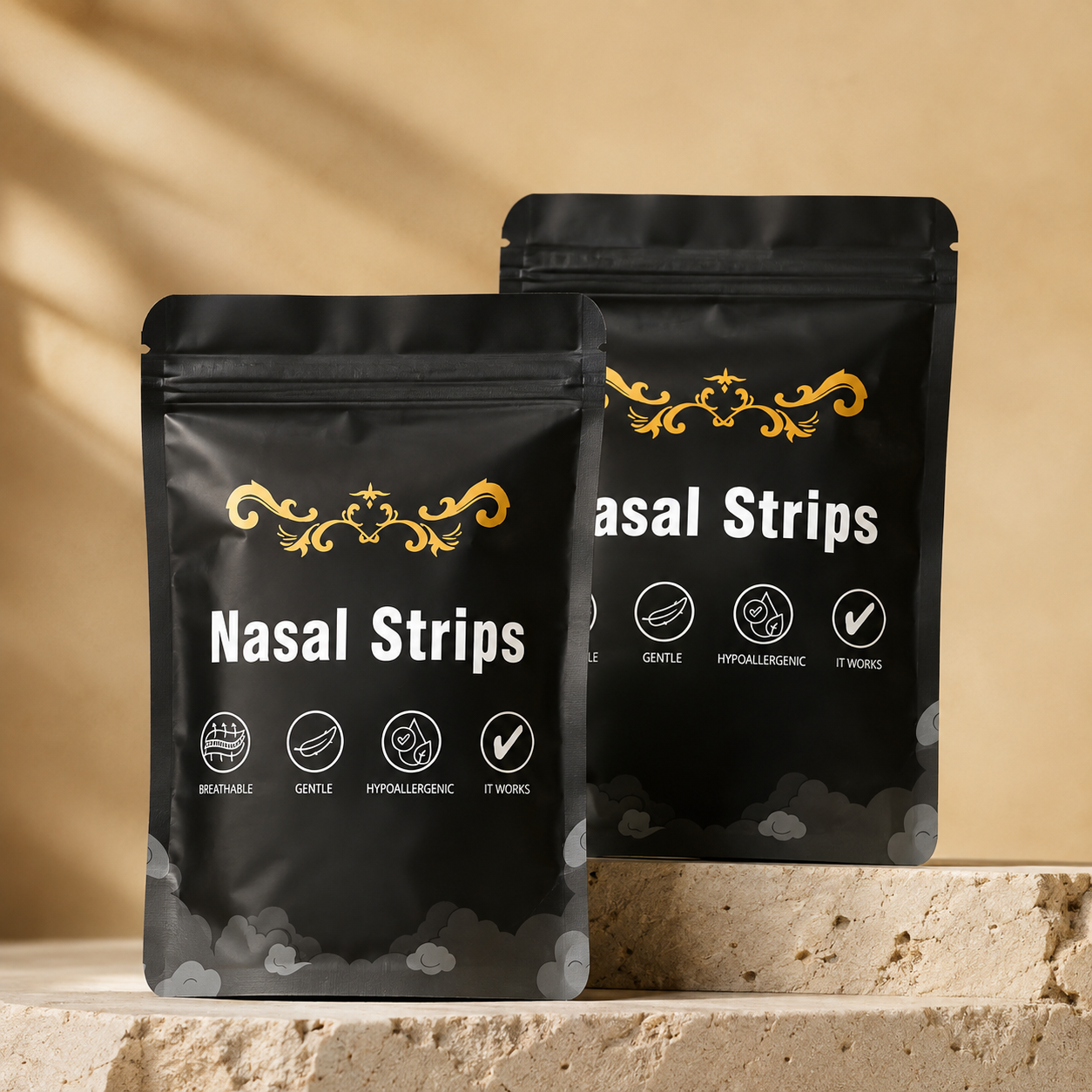Adesivo Nasal Antirronco