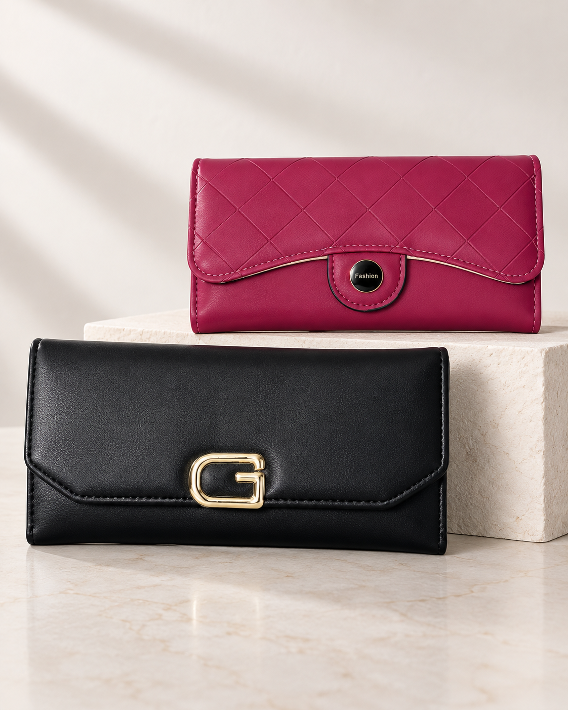 Carteira Lucky Girl – Modelo R9118 – Cores Variadas
