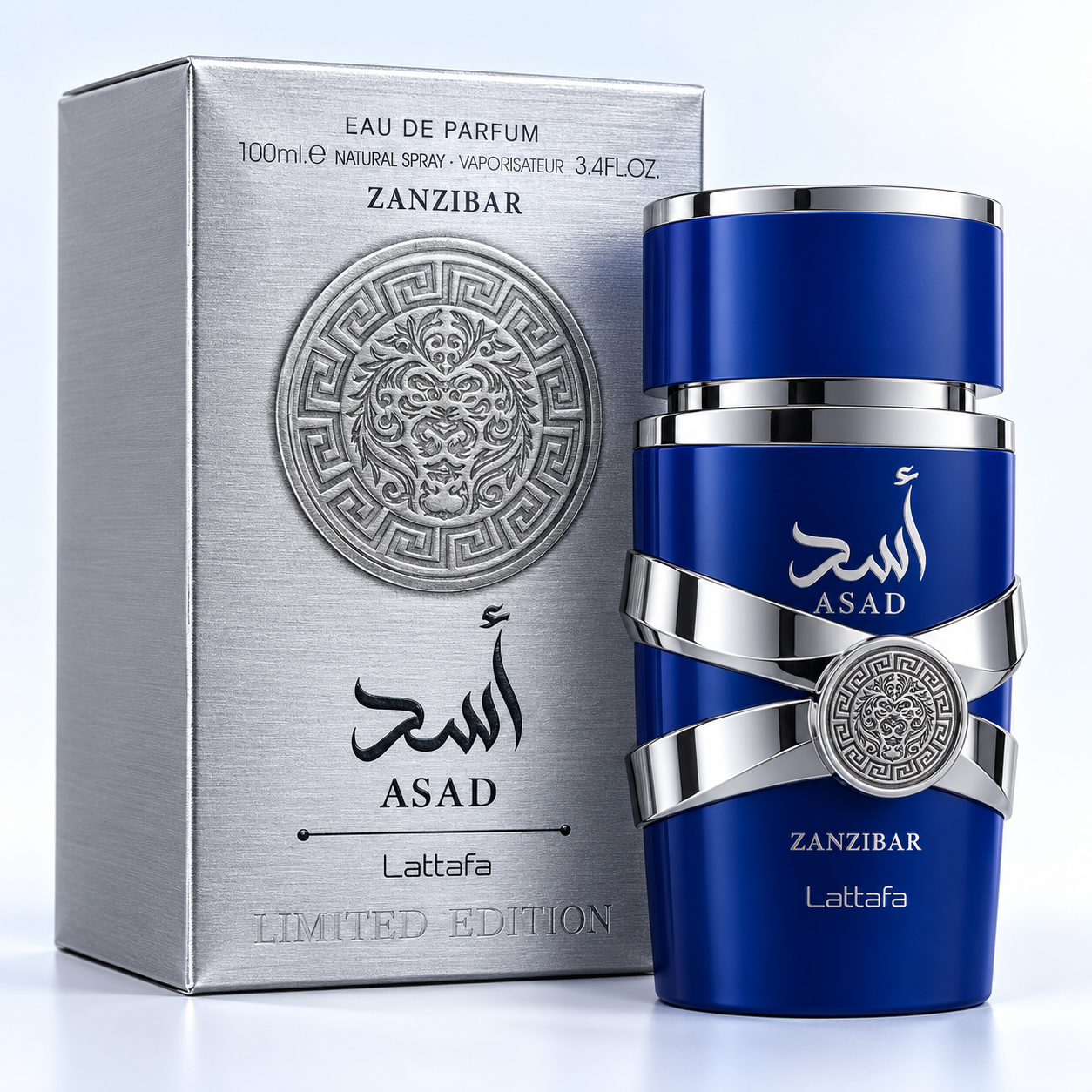 Perfume Lattafa Asad Zanzibar Limited Edition 100 ml