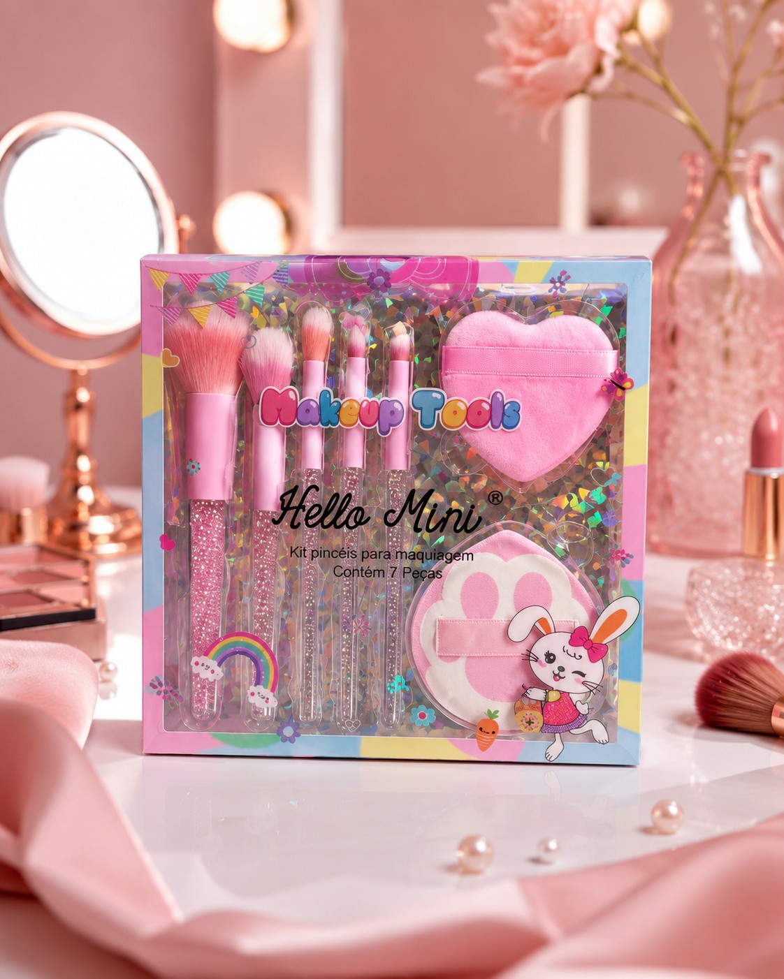Kit de Pincéis Hello Mini