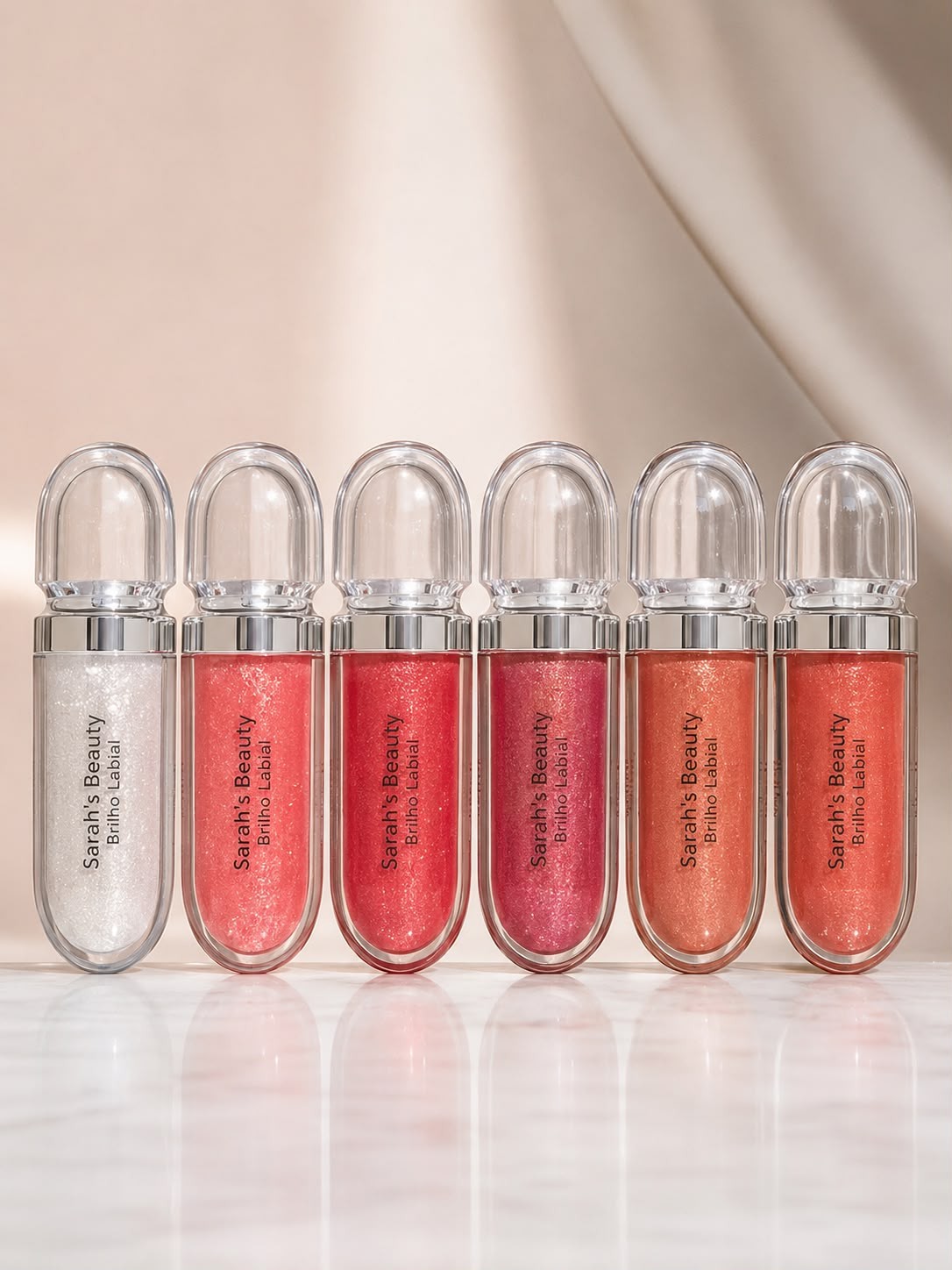 Brilho Labial Sarah's Beauty