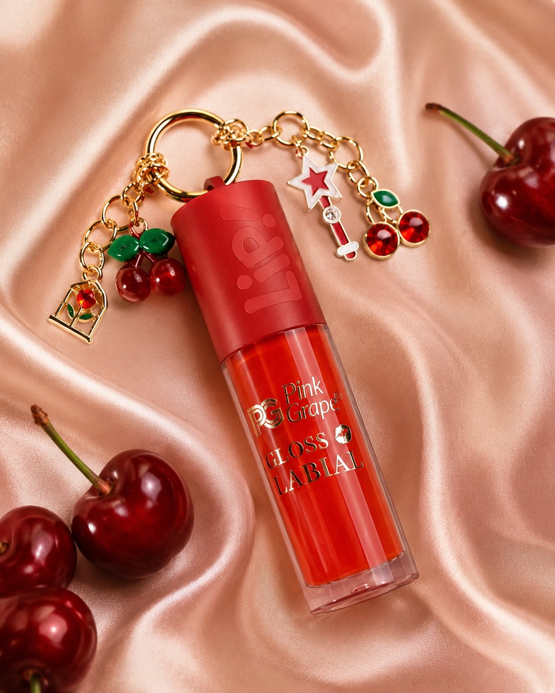 Lip Gloss Cristal Miss Rose