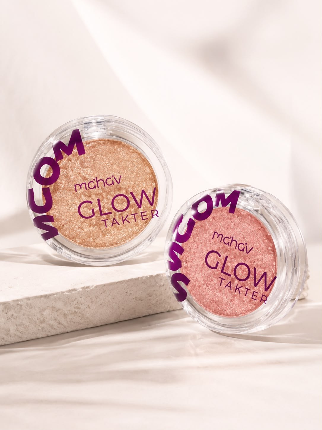 Iluminador Glow Mousse Mahav