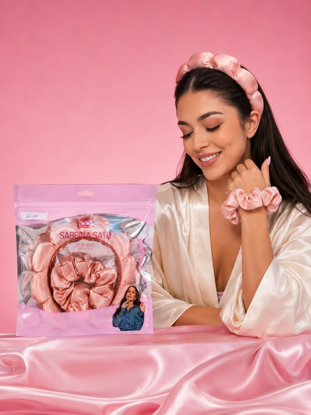 Kit Tiara e Xuxinha Sabrina Sato