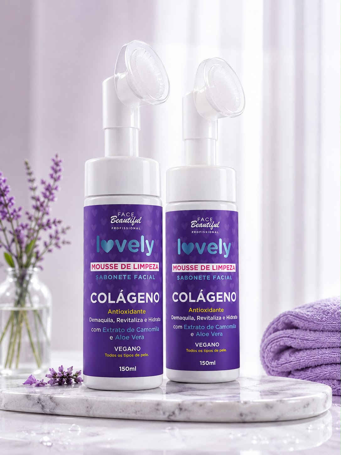 Mousse Facial Colágeno Lovely