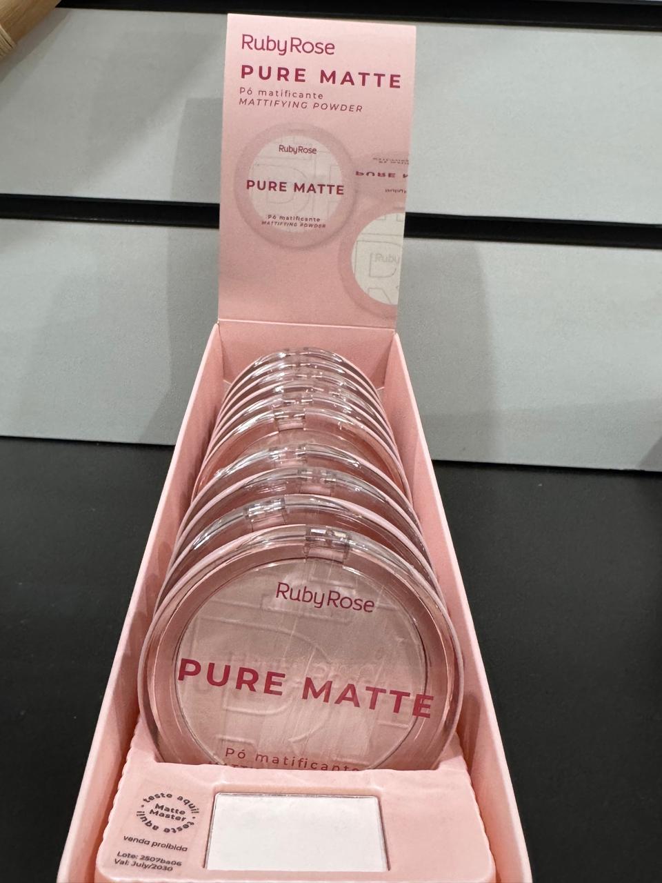 Pó Matificante Pure Matte Ruby Rose