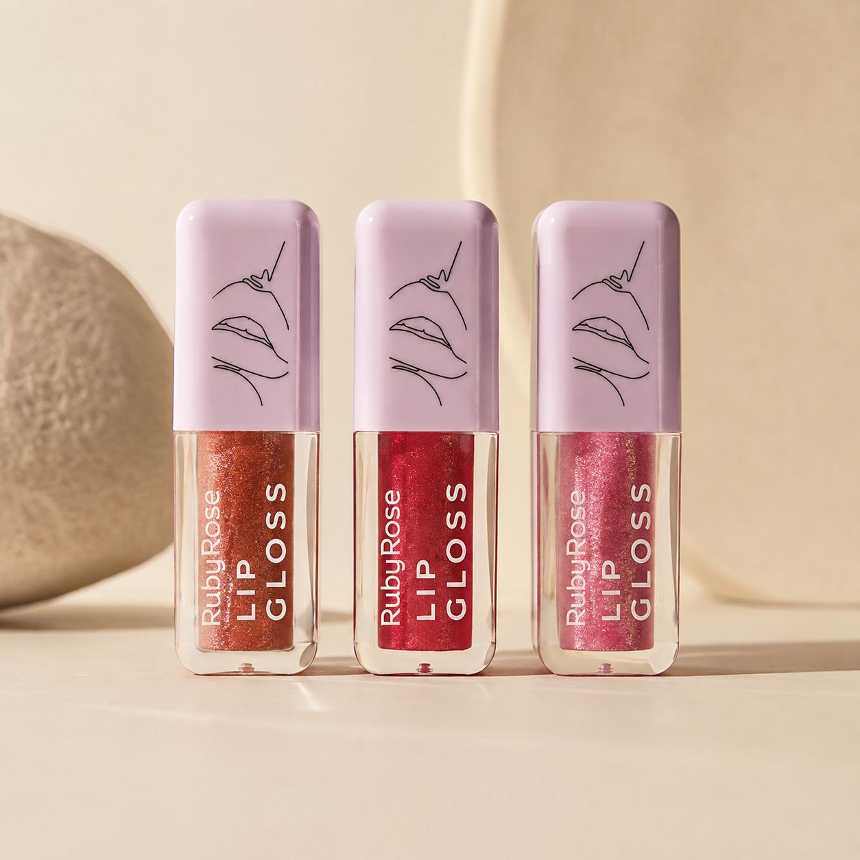 Lip Gloss Ruby Rose