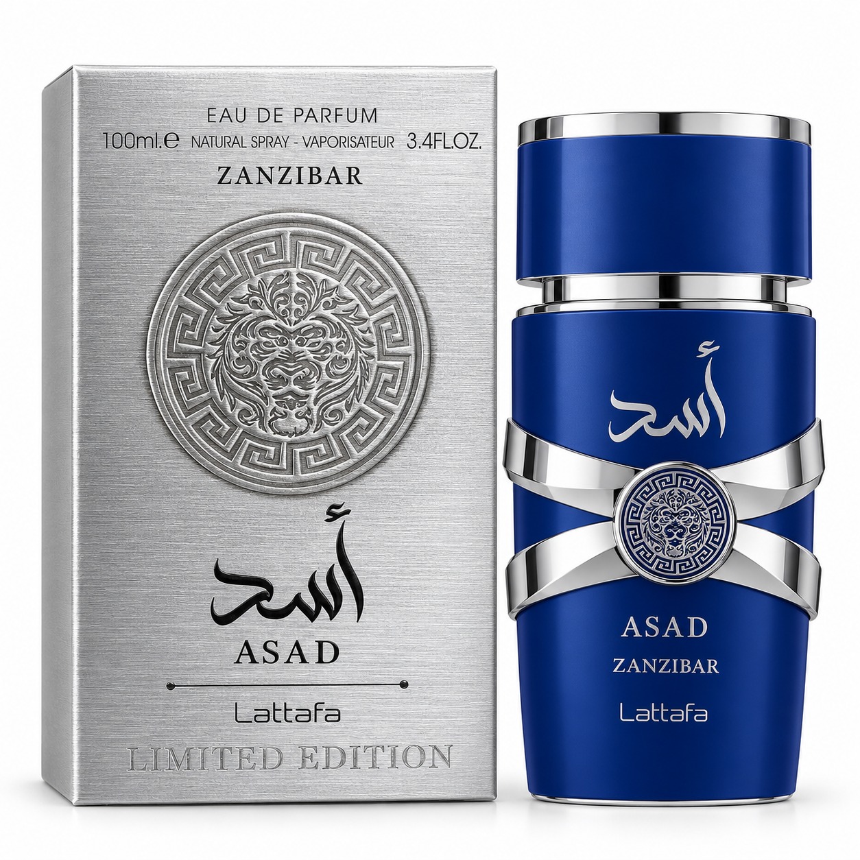 Perfume Lattafa Asad Zanzibar Limited Edition 100 ml