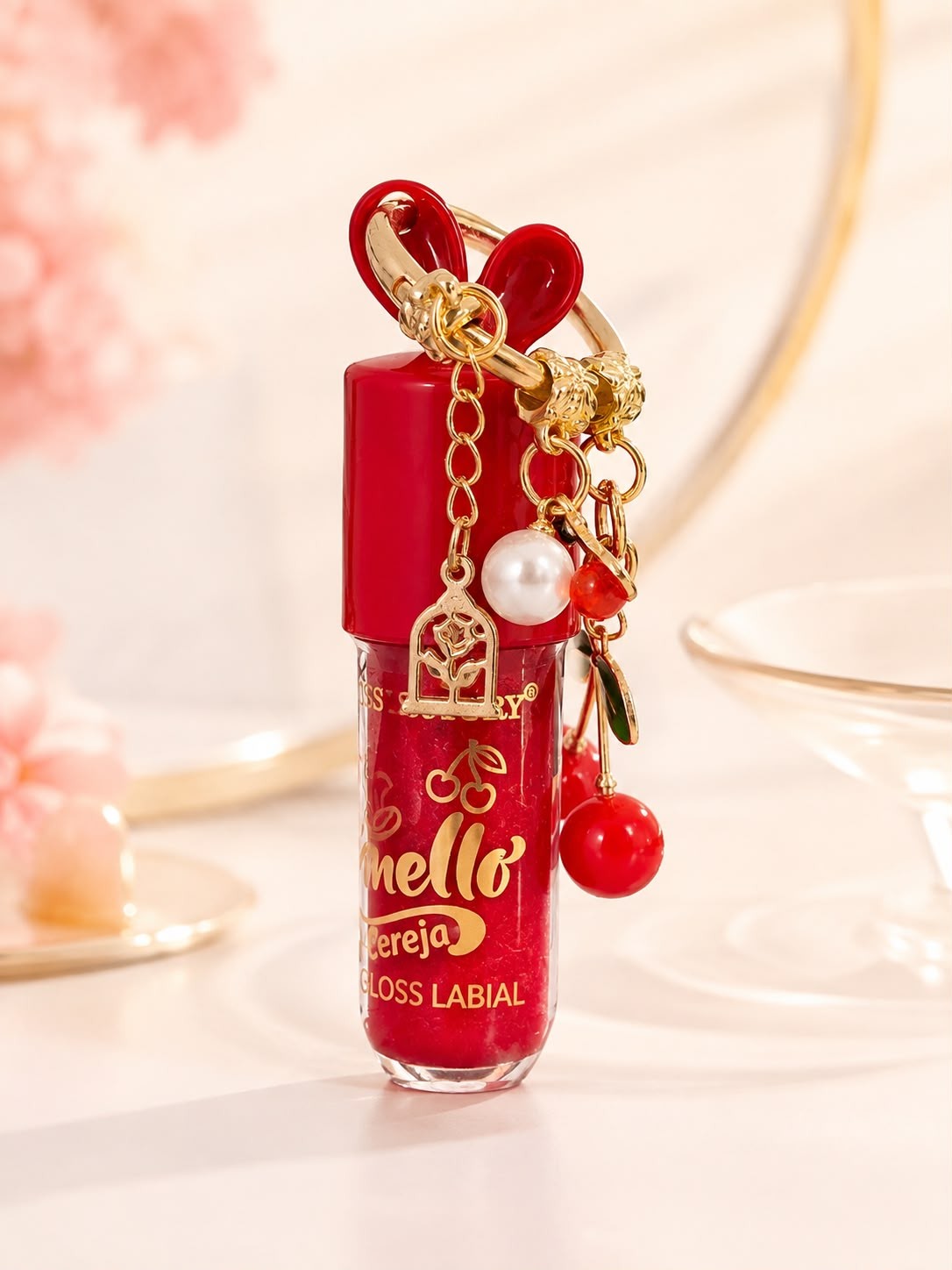 Gloss Cereja Miss Victorio