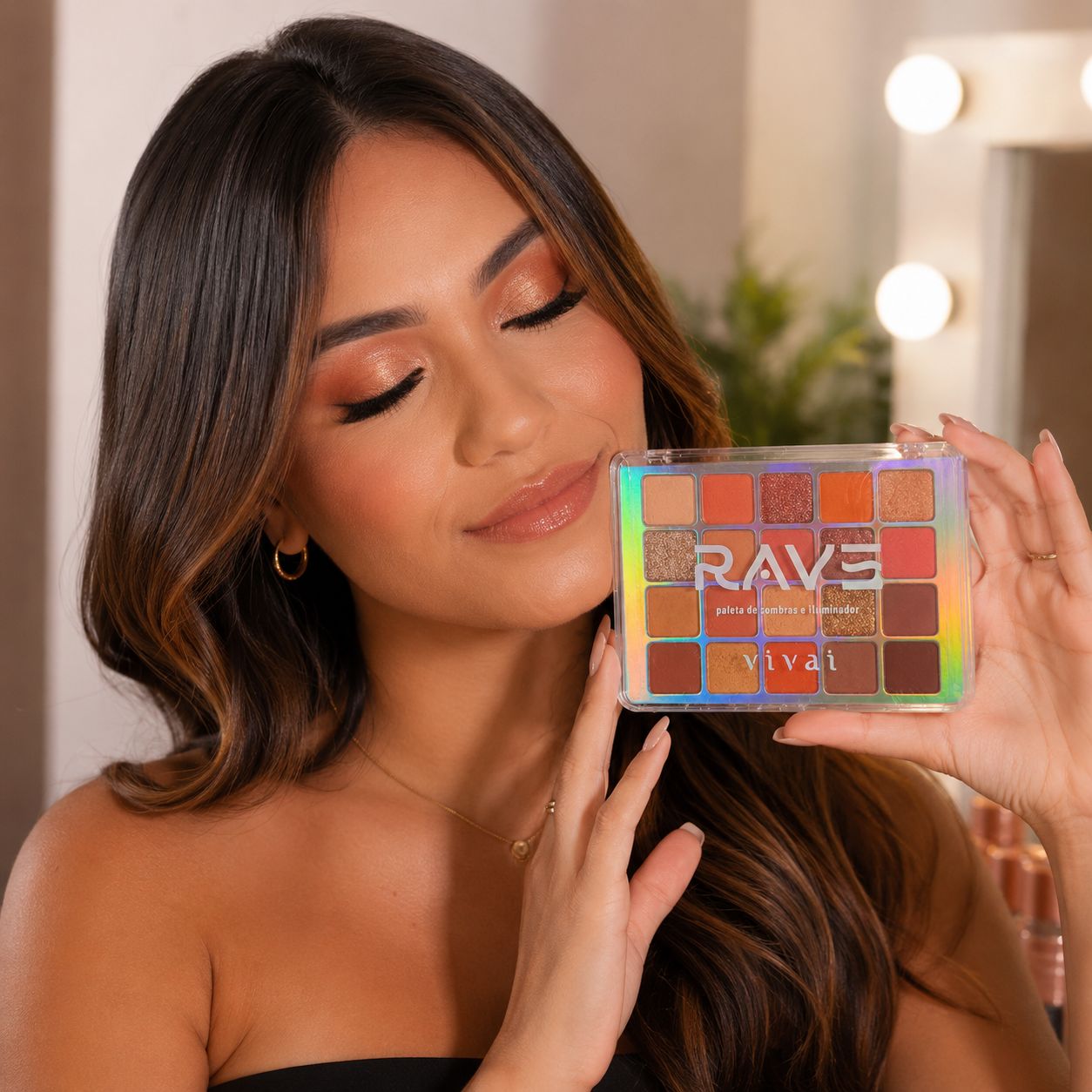 Paleta de Sombras Vivai
