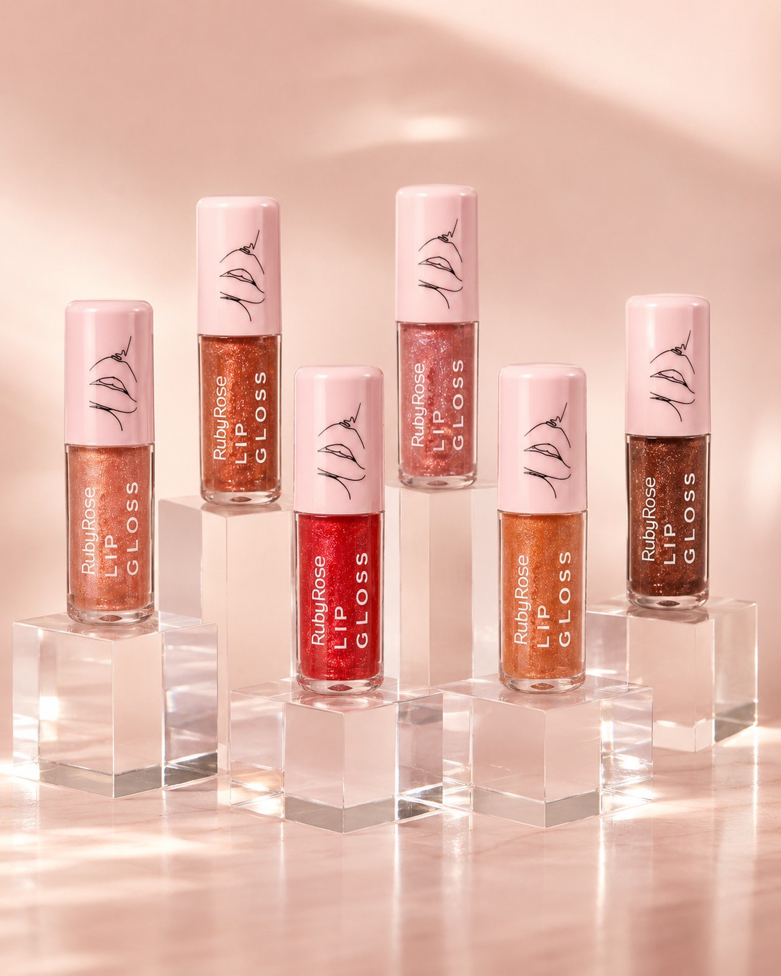 Kit Lip Gloss Love Rain