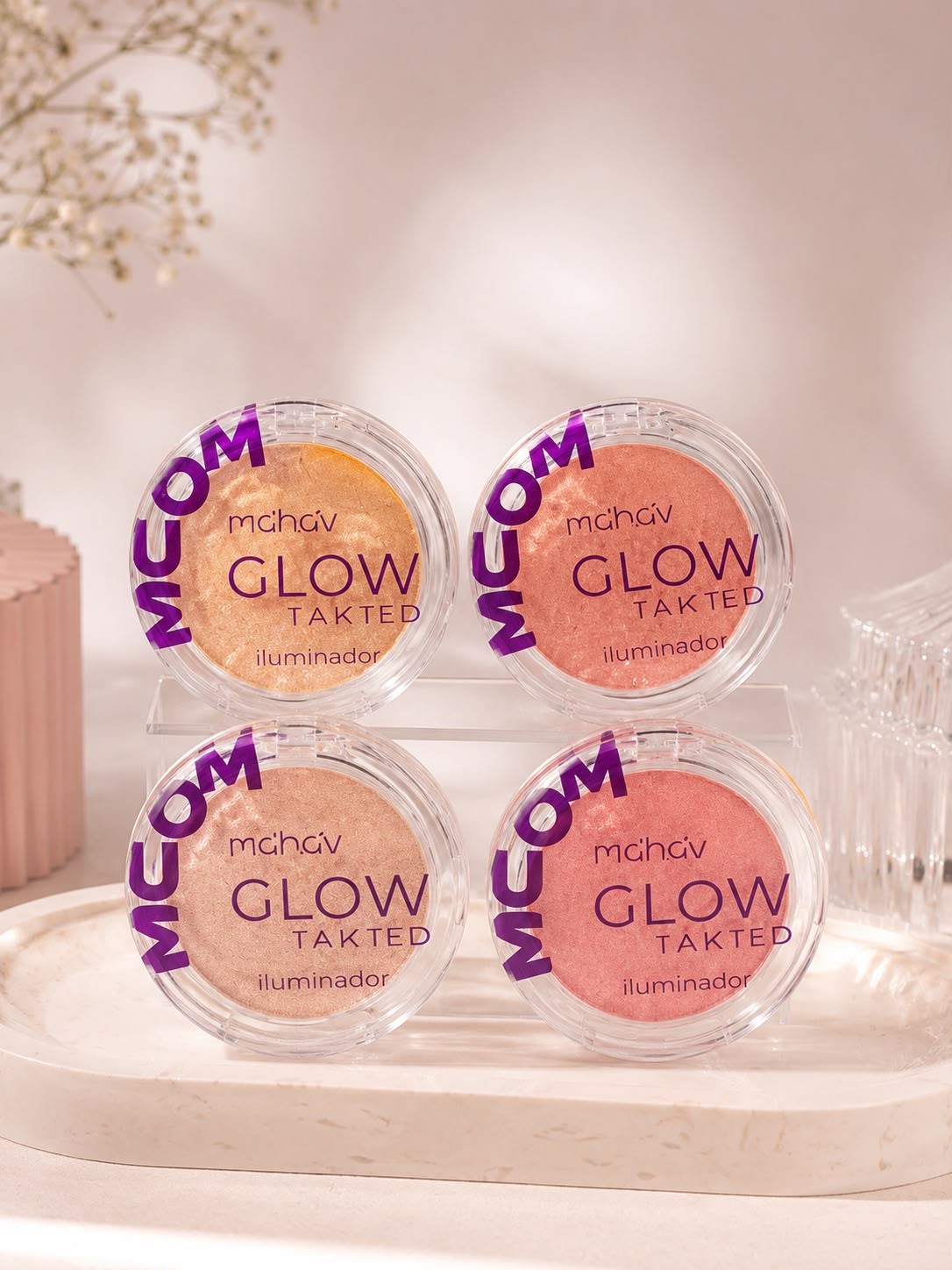 Iluminador Glow Mousse Mahav