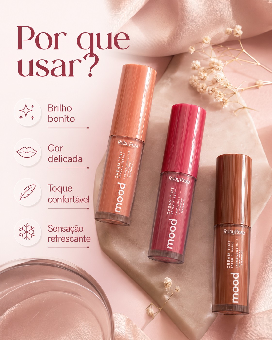 Cream Tint Ruby Rose Feels Mood
