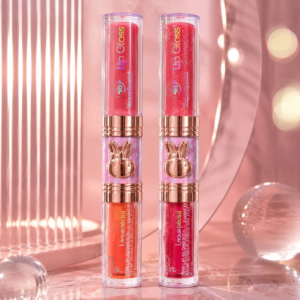 Gloss e Lip Oil Toque Especial