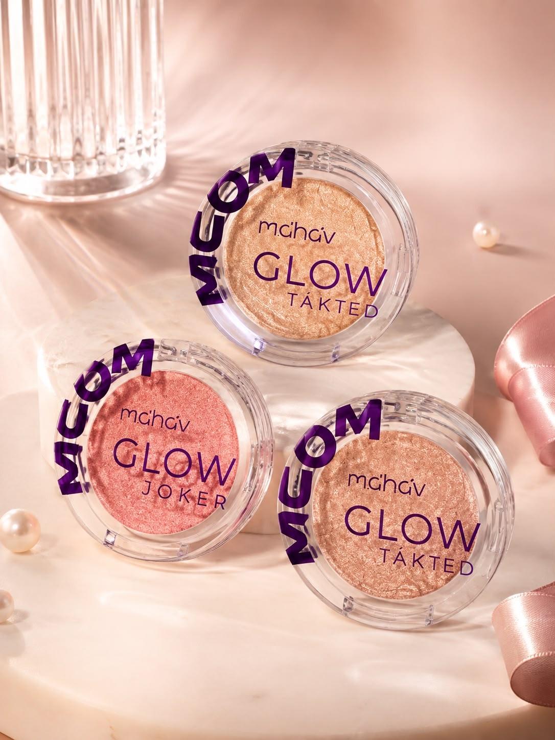Iluminador Glow Mousse Mahav