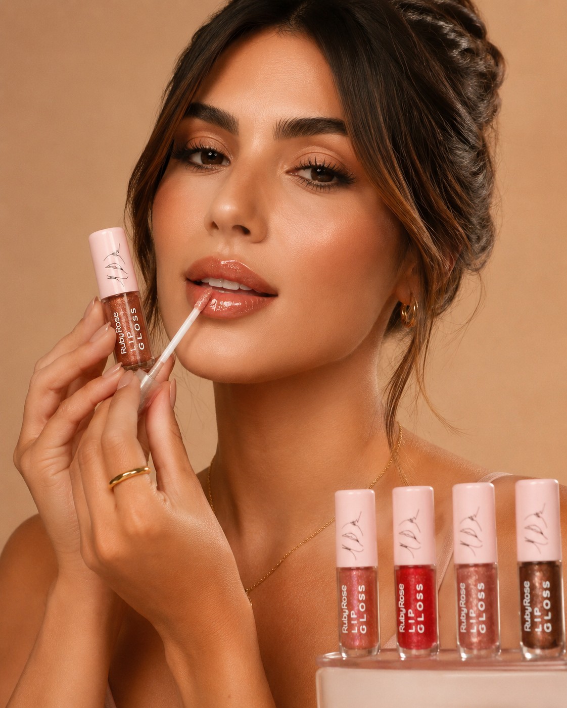 Kit Lip Gloss Love Rain