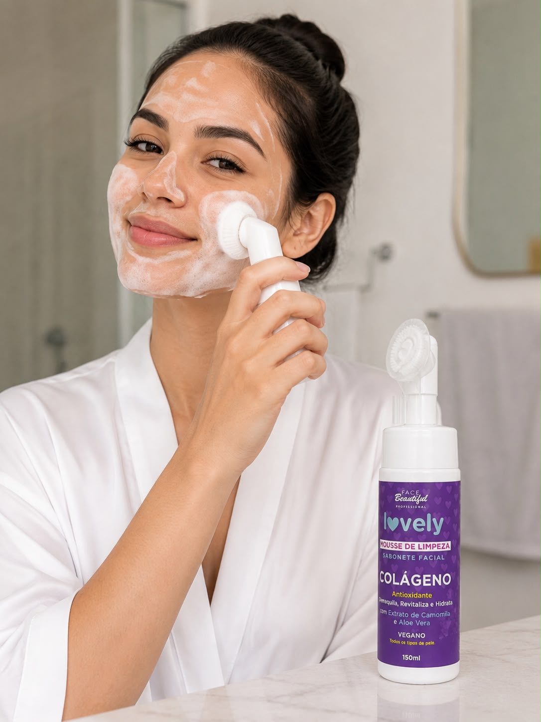 Mousse Facial Colágeno Lovely
