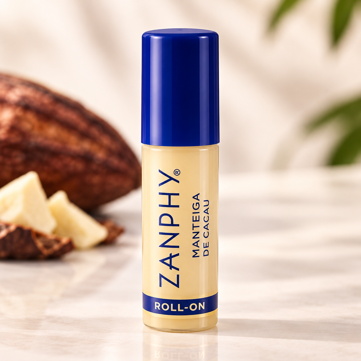Manteiga de Cacau Roll-On Zanphy
