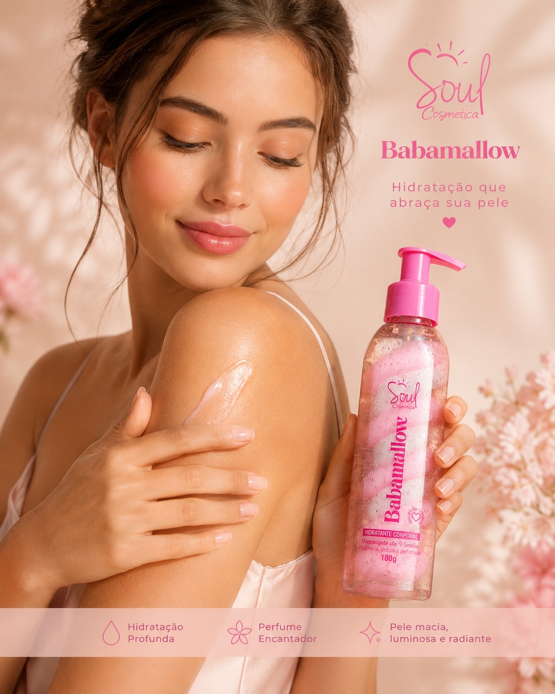 Hidratante Marshmallow Soul Cosméticos