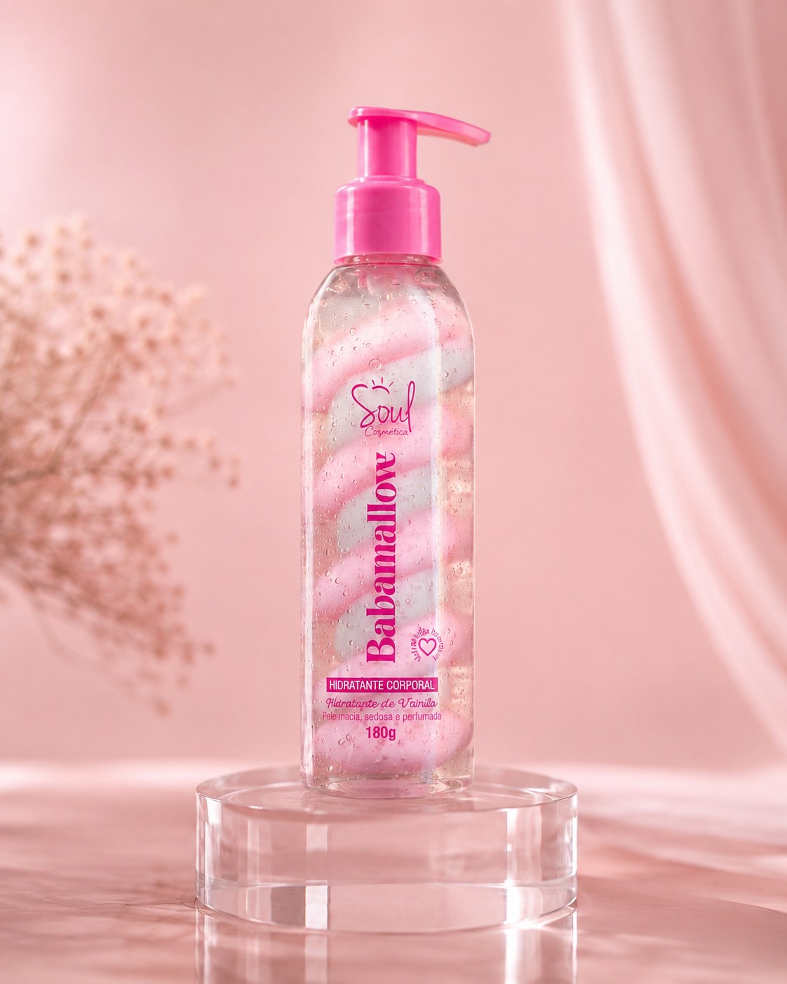 Hidratante Marshmallow Soul Cosméticos